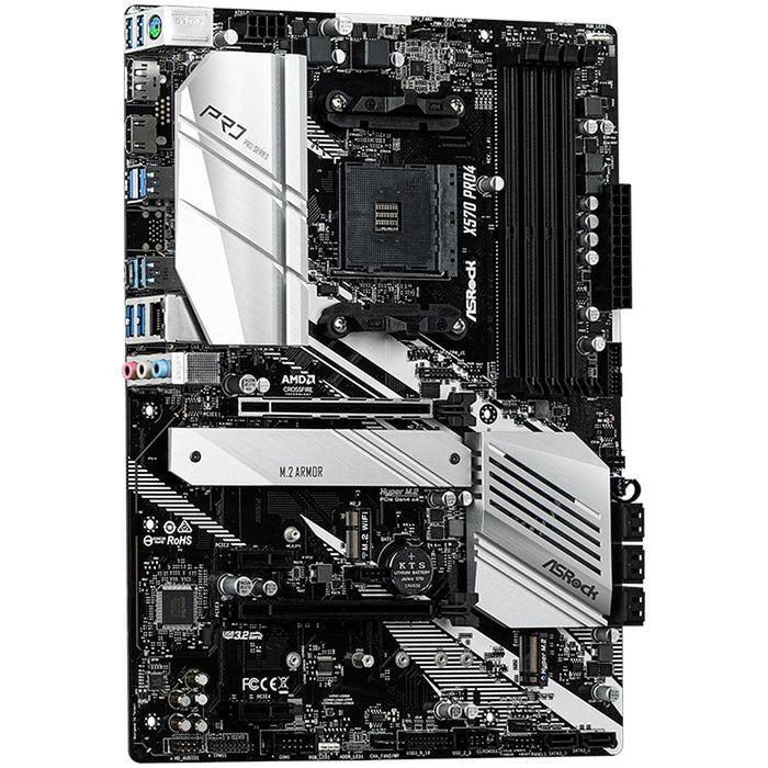 Tarjeta Madre ASROCK X570 PRO4 AMD AM4 DDR4 ATX