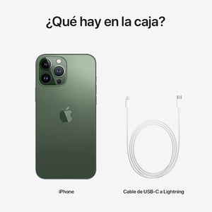 Celular APPLE iPhone 13 Pro 128GB OLED Retina XDR 6.1" Verde Reacondicionado