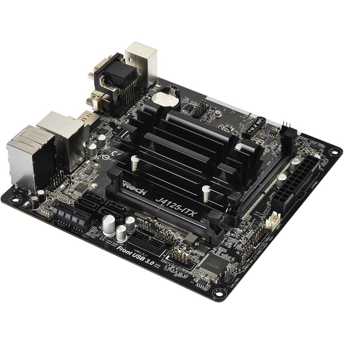 Tarjeta Madre ASROCK J4125-ITX Celeron J4125 2x DDR4 PCIe 2.0 Mini ITX