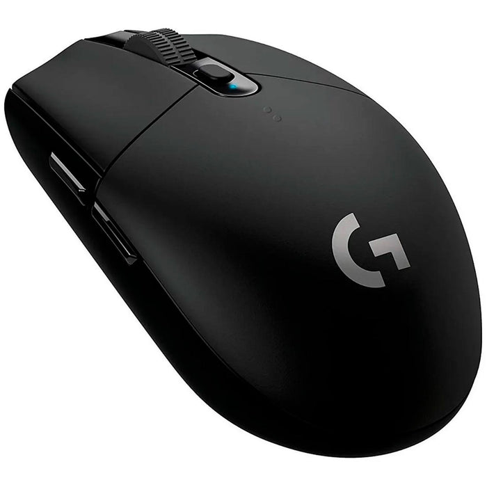 Mouse Gamer LOGITECH G305 Lightspeed 12000 DPI Inalambrico Negro 910-005281