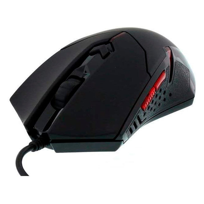 Mouse Gamer MSI INTERCEPTOR DS B1 USB LED 1600DPI 4 Botones