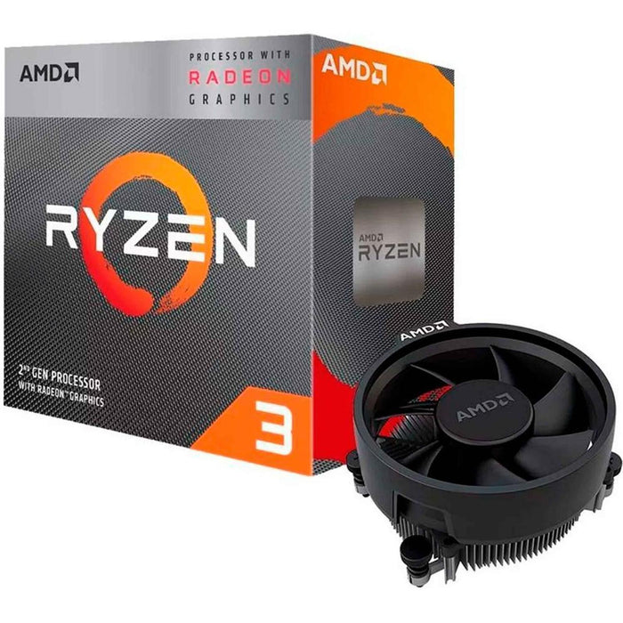 Procesador AMD RYZEN 3 3200G 3.6 Ghz 4 Core AM4 Radeon Vega 8