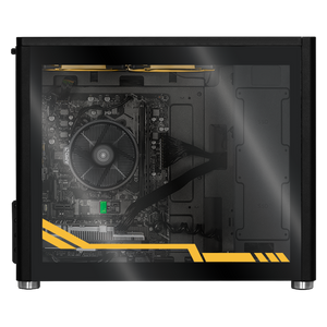 Xtreme PC Gaming ASUS Tuf Geforce GTX 1650 AMD Ryzen 5 5500 16GB SSD 500GB 2TB WIFI Eris Black