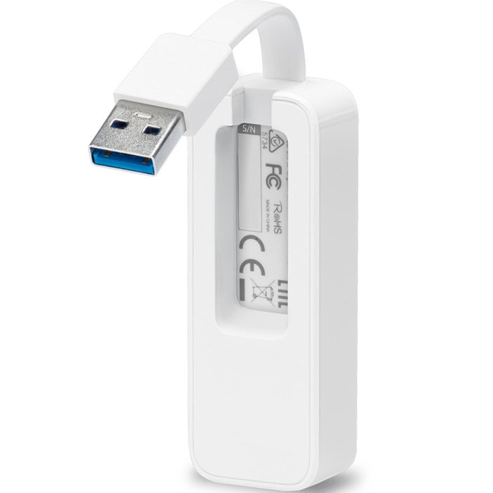 Adaptador de Red TP-LINK UE300 USB 3.0 Gigabit Ethernet 1000Mbps