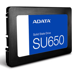 Unidad de Estado Solido SSD 2.5 120GB ADATA SU650 SATA III 520/450 MB/s ASU650SS-120GT-R