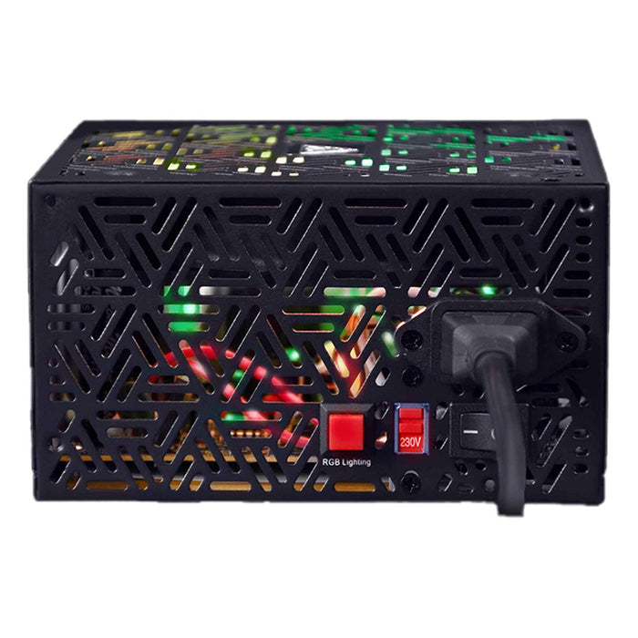 Fuente de Poder PC 600W GAMDIAS KRATOS E1-600 RGB ATX No Modular