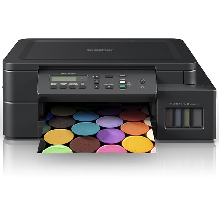 Multifuncional BROTHER DCP-T520W InkBenefit Tinta Continua Color Inalambrica