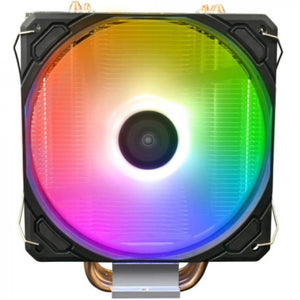 Disipador Gamer GAMDIAS BOREAS E1 410 Intel AMD 120mm ARGB