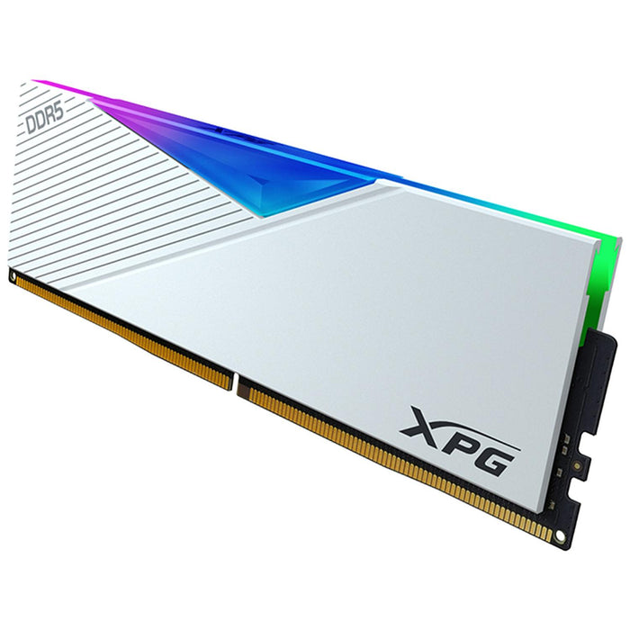 Memoria RAM DDR5 32GB 5600MT/s XPG LANCER RGB 2x16GB Blanco AX5U5600C3616G-DCLARWH