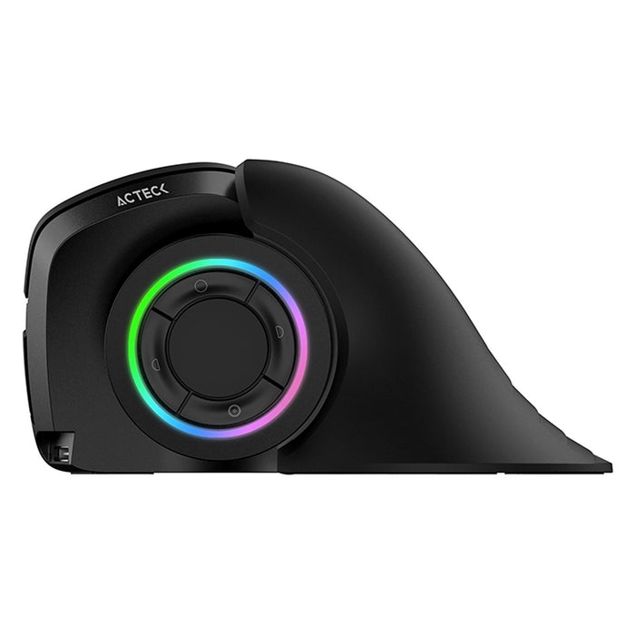 Mouse Inalambrico ACTECK MI690 Vertical 2.4 GHZ Negro AC-933049