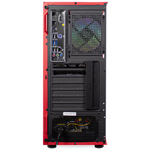 Xtreme PC Gamer Geforce GTX 1650 Core I3 10100F 16GB SSD 480GB RGB Red
