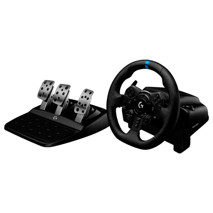 KIT Volante LOGITECH G923 Palanca Pedales PS4 PS5 941-000147-V2