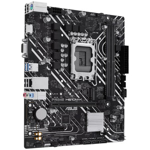 Tarjeta Madre ASUS PRIME H610M-K LGA 1700 2x DDR5 1x M.2 PCIe 4.0 Micro ATX