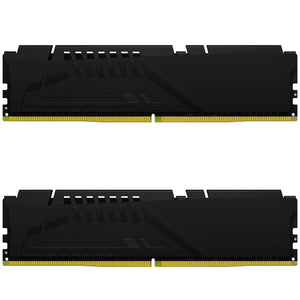 Memoria RAM DDR5 32GB 5200MT/s KINGSTON FURY BEAST 2x16GB Negro KF552C40BBK2-32