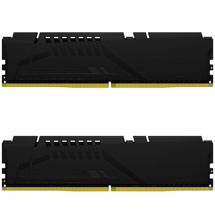 Memoria RAM DDR5 32GB 5200MT/s KINGSTON FURY BEAST 2x16GB Negro KF552C40BBK2-32