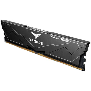 Memoria RAM DDR5 16GB 5200MT/s TEAMGROUP T-FORCE VULCAN 1x16GB Negro FLBD516G5200HC40C01