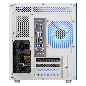 Xtreme PC Gaming Geforce RTX 4060 AMD Ryzen 7 5700X 32GB SSD 1TB Sistema Liquido WIFI Tank Pro White