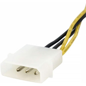 Cable de Poder XCASE IDE 2x 4 Pin a PCIe 6 Pines ACCCABLE09