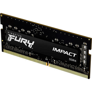 Memoria RAM DDR4 8GB 2666MHz KINGSTON FURY IMPACT Laptop