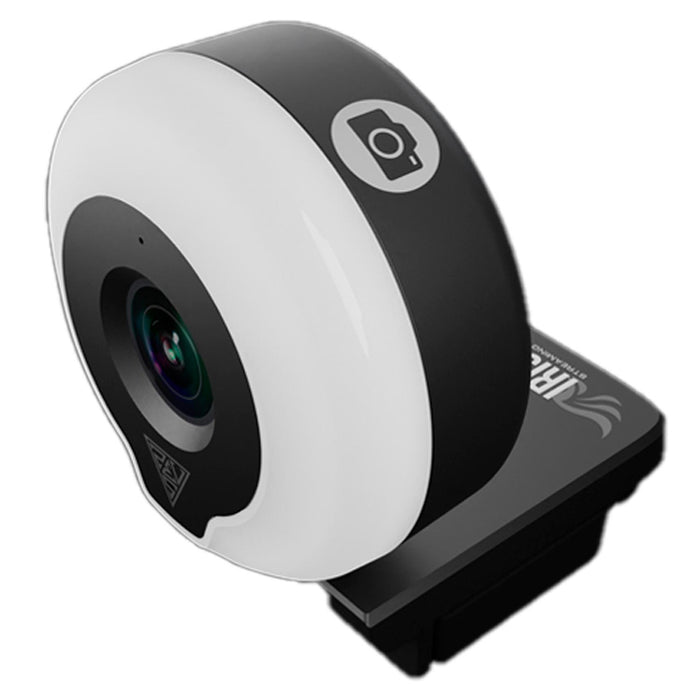 Camara Web GAMDIAS IRIS M1 1080P Full HD Microfono Led USB