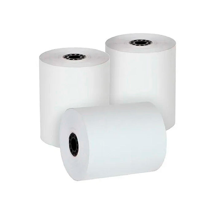 5 Rollos de Papel Térmico Nextep 80x70 mm NE-529