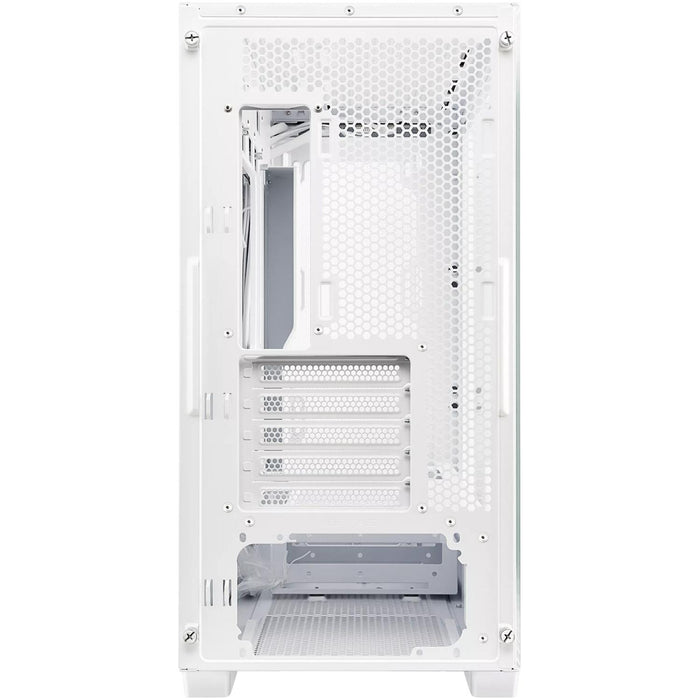 Gabinete ASUS A21 Case Micro ATX Mini Torre Cristal Templado Blanco 90DC00H3-B08000