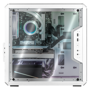 Xtreme PC Gaming AMD Radeon RX 6650 XT Ryzen 7 5700X 32GB SSD 1TB Sistema Liquido WIFI White