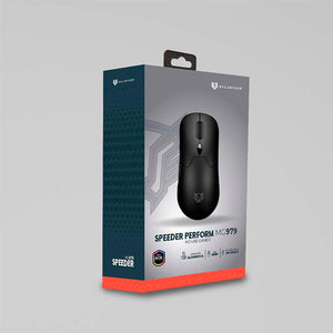Mouse Gamer BALAM RUSH SPEEDER PERFORM MG979 10000dpi Inalambrico Negro BR-936842