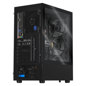 Xtreme PC Gaming Geforce GTX 1650 Core I5 10400F 16GB SSD 500GB Monitor 27 165Hz WIFI Black