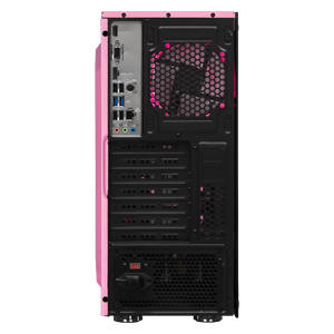 Xtreme PC Gaming Computadora Intel Core I7 12700 16GB SSD 1TB Monitor 27 WIFI Pink