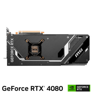 Tarjeta de Video MSI GeForce RTX 4080 16GB VENTUS 3X OC GDDR6X 912-V511-044