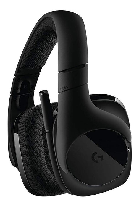 Audifonos Gamer LOGITECH G G533 Sonido 7.1 Inalámbrico 981-000633