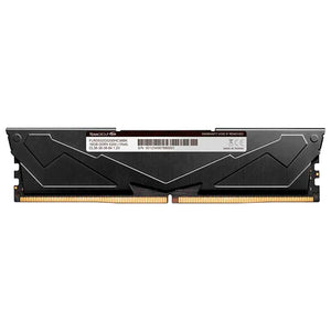 Memoria RAM DDR5 32GB 5200MT/s TEAMGROUP T-FORCE VULCAN 1x32GB Negro FLBD532G5200HC40C01