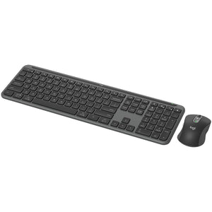 Kit Teclado Mouse LOGITECH Signature Slim MK950 Inalambrico Graphite