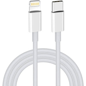 Cable USB 2.0 Tipo C ADATA USB-C Lightning Carga Rapida iPhone AMFICPL-1M-CWH