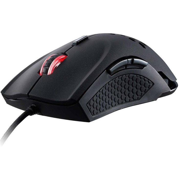 Mouse Gamer THERMALTAKE Laser VENTUS X USB Negro MO-VEX-WDLOBK-01