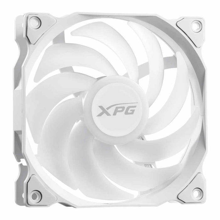 Ventilador PC XPG VENTO 120mm ARGB 3 pines 1200RPM Blanco VENTO120ARGB-WHCWW