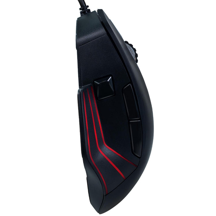 Mouse Gamer BALAM RUSH HUNTER GM990 USB RGB 18000dpi 7 botones BR-931403