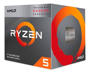 Procesador AMD RYZEN 5 3400G 3.7 Ghz 4 Core AM4 Radeon RX Vega 11