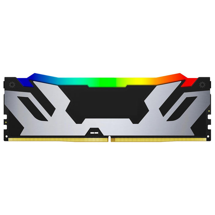 Memoria RAM DDR5 16GB 6000MT/s KINGSTON FURY RENEGADE RGB 1x16GB Plata KF560C32RSA-16