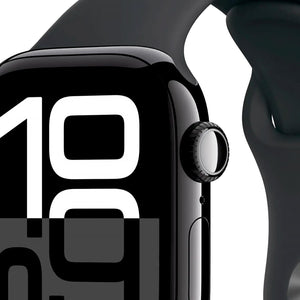 Reloj APPLE Watch Series 10 GPS 42mm Aluminio Black S/M Jet Black