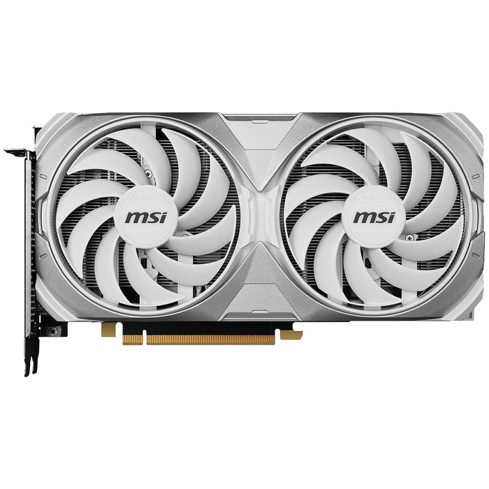 Tarjeta de Video MSI GeForce RTX 4070 SUPER 12G VENTUS 2X WHITE OC 12GB GDDR6X