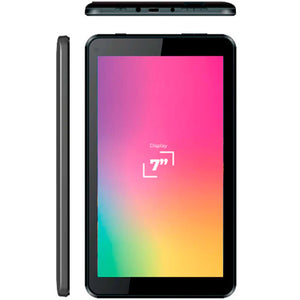 Tablet ACTECK Chill Plus TP470 Quad Core 2GB 16GB Android 12 Negro Reacondicionado