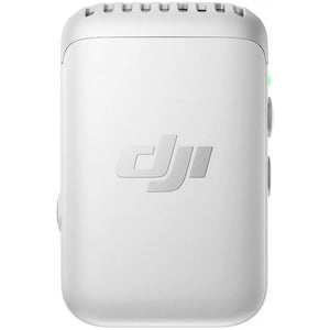 Microfono Digital DJI Mic 2 Inalambrico 2.4 GHz 8GB 14Hrs Grabacion Pearl White