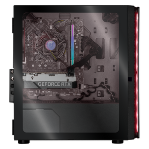 Xtreme PC Gaming Geforce RTX 3060 Intel Core I5 10400F 16GB SSD 480GB 2TB WIFI Purity Black