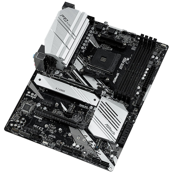 Tarjeta Madre ASROCK X570 PRO4 AMD AM4 DDR4 ATX