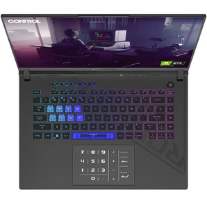 Laptop Gamer ASUS GAMING ROG STRIX G16 G614JV GeForce RTX 4060 Core I7 13650HX 16GB DDR5 1.5TB SSD M.2 16"