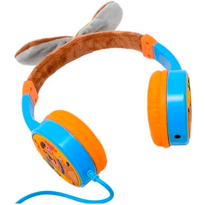 Audifonos Kids NECNON Hipoalergenico Jack 3.5 x 2 Ajustable NBHK-PUPPY