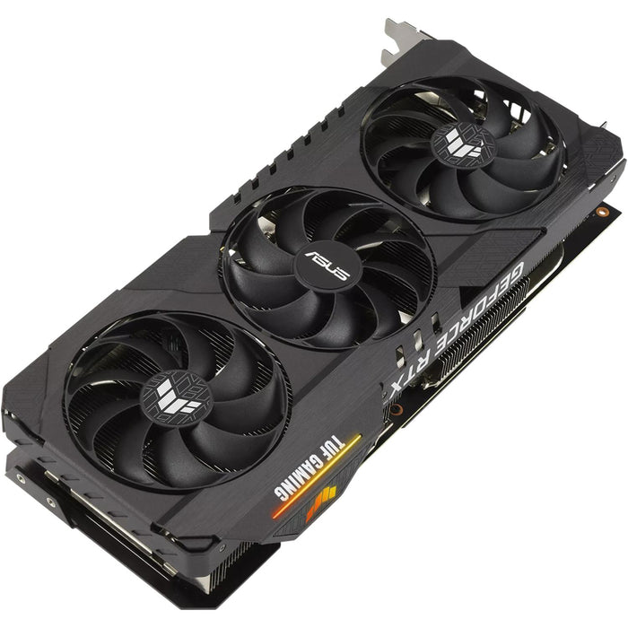 Tarjeta de Video ASUS TUF Gaming GeForce RTX 3070 Ti V2 Edición OC 8GB GDDR6X TUF-RTX3070TI-O8G-V2-G