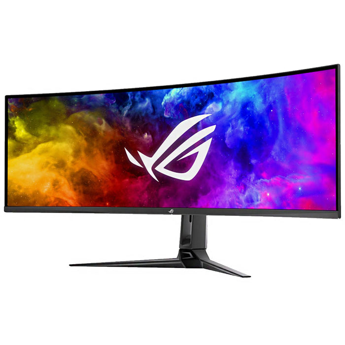 Monitor Gamer Curvo 49 ASUS ROG Swift PG49WCD 1ms 144Hz Ultra Wide OLED HDMI DP FreeSync